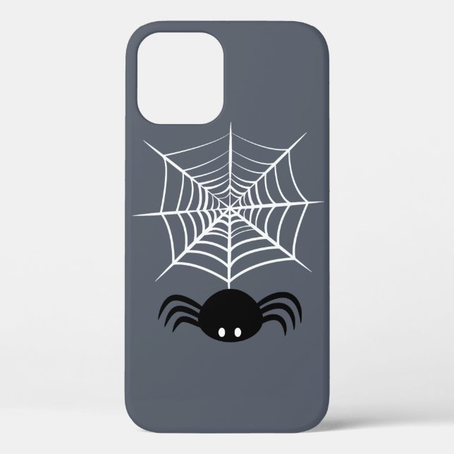Funda De Case-Mate Para iPhone Halloween Spider Web (Reverso )