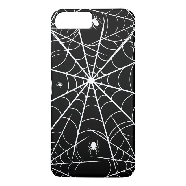 Funda De Case-Mate Para iPhone Halloween Spider Web (Reverso)