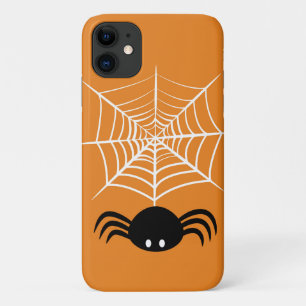 Funda Para iPhone 11 Halloween Spider Web