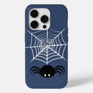 Funda Para iPhone 15 Pro Halloween Spider Web