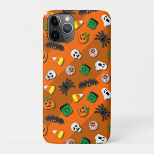 Funda Para iPhone 11 Pro Halloween Spooky Candies Fiesta