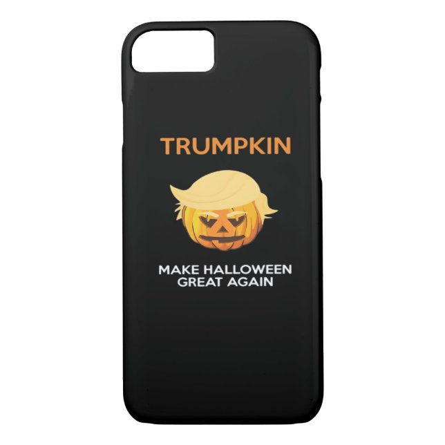 Funda De Case-Mate Para iPhone Halloween Trumpkin V4 (Reverso)