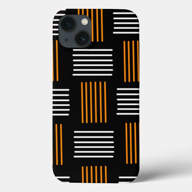 Funda De Case-Mate Para iPhone Halloween Weave (Reverso)