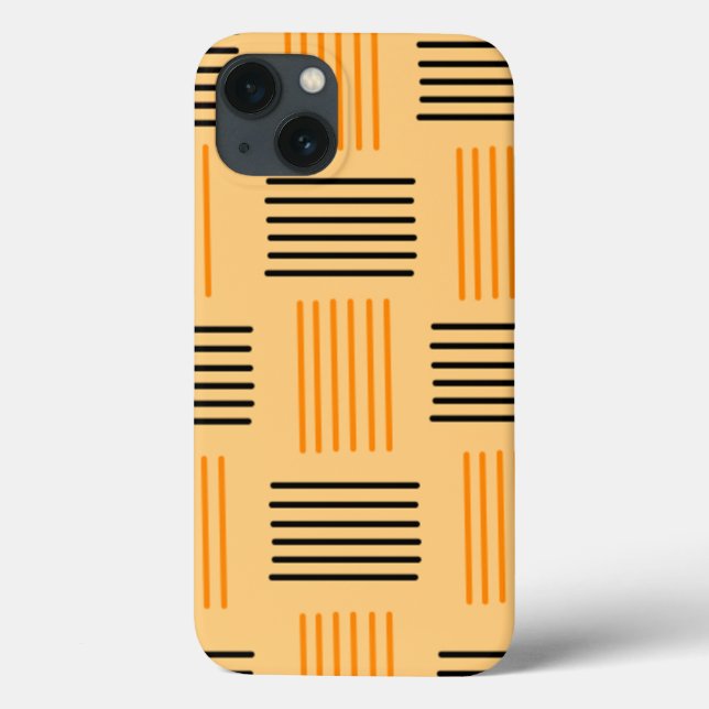 Funda De Case-Mate Para iPhone Halloween Weave (Reverso)