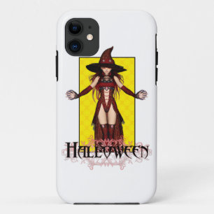 Funda Para iPhone 11 Halloween Witch Fantasy Artwork 5 Funda de iPhone