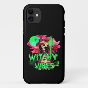 Funda Para iPhone 11 Halloween Witchen Vibes