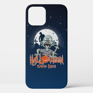 Funda Para iPhone 12 Halloween Zombie Party   
