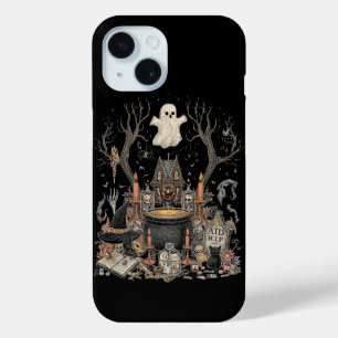 Funda Para iPhone 15 hallowen