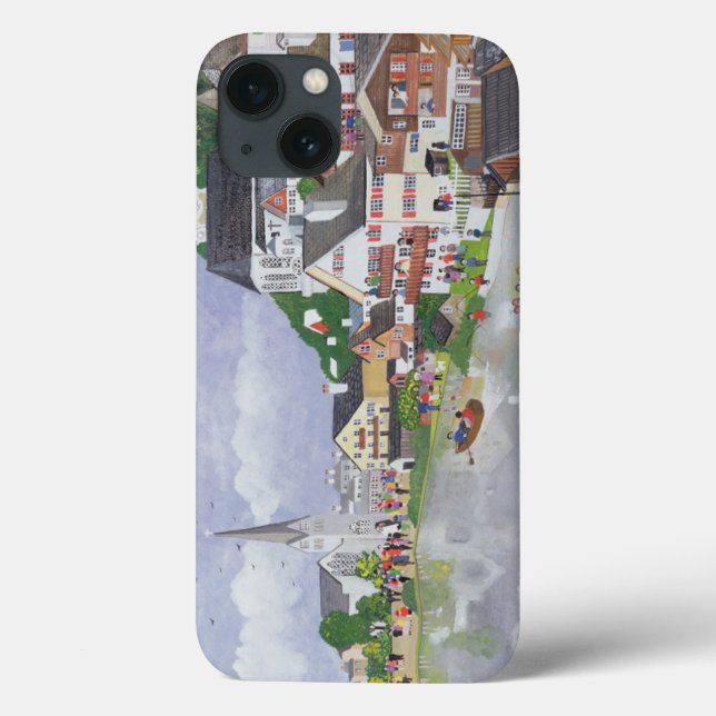 Funda De Case-Mate Para iPhone Hallstadt Austria 1995 (Reverso)