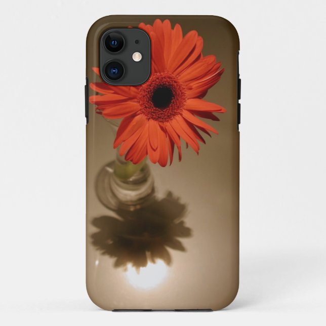 Funda De Case-Mate Para iPhone Halo & Silhouette Daisy (Reverso)