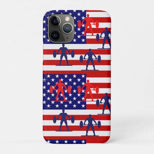 FUNDA DE Case-Mate PARA iPhone HALTEROFILIA        (Reverso)