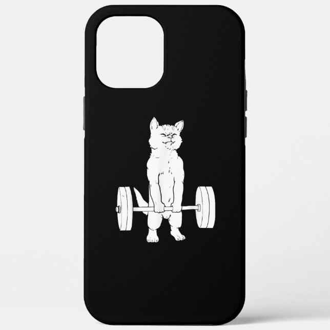 Funda De Case-Mate Para iPhone Halterofilia Y Gimnasio (Reverso )