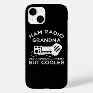 Funda Para iPhone 14 De Case-Mate Ham Radio Abuela Como Abuela Normal Pero Más Fría