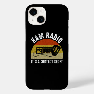 Funda Para iPhone 14 De Case-Mate Ham Radio - Es un deporte de contacto
