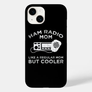 Funda Para iPhone 14 De Case-Mate Ham Radio Mom - Como Una Mamá Regular Pero Fría
