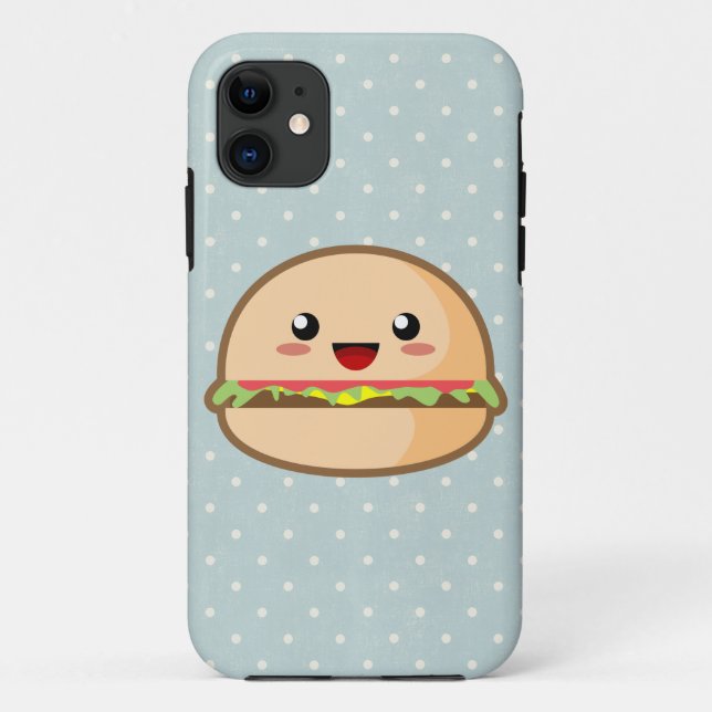 Funda De Case-Mate Para iPhone Hamburguesa (Reverso)