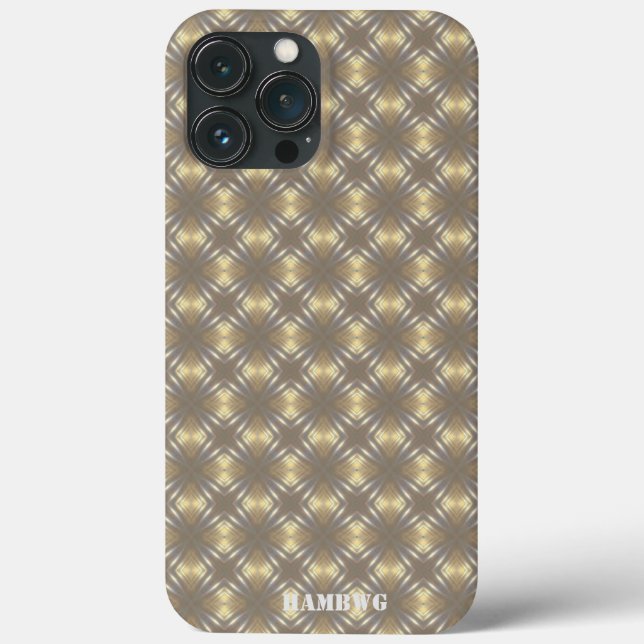 Funda De Case-Mate Para iPhone HAMbWG - Casos de teléfono celular - Luminoso (Reverso )