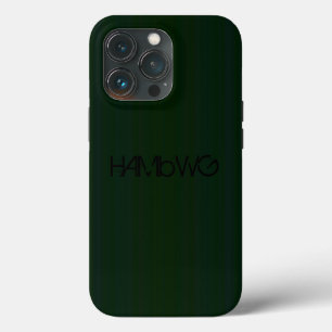 Funda Para iPhone 13 Pro HAMbWG - Casos de teléfono celular - Verde hoja