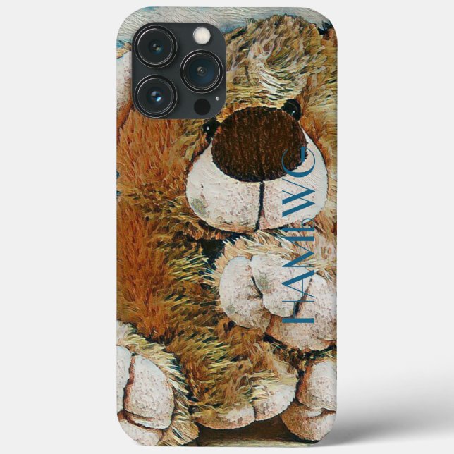 Funda De Case-Mate Para iPhone HAMbWG - Estuche para teléfono celular - Oso de pe (Reverso )