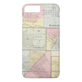 Funda Para iPhone 8 Plus/7 Plus Hamilton, Cartago, Bushnell, Lincoln y LaHarpe