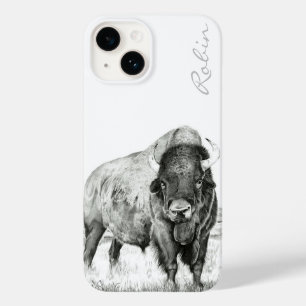 Funda Para iPhone 14 De Case-Mate Hamilton ~ Funda Bison American iPhone 14