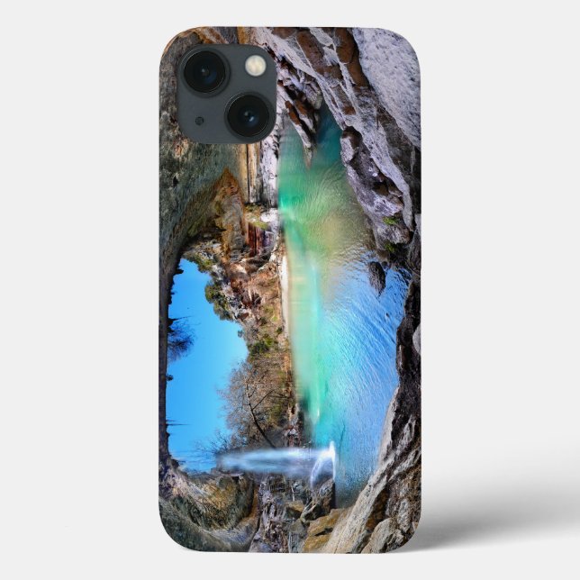 Funda De Case-Mate Para iPhone Hamilton Pool - Austin Texas (Reverso)