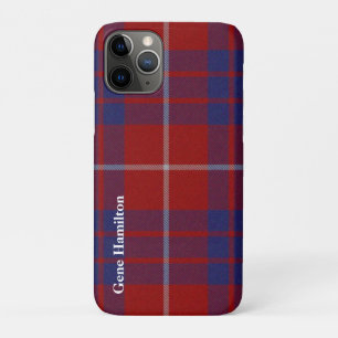 Funda Para iPhone 11 Pro Hamilton Scottish Tartan Plaid