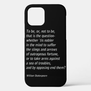 Funda Para iPhone 12 Pro Hamlet de William Shakespeare
