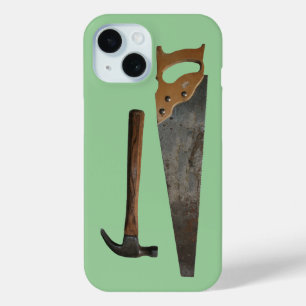 Funda Para iPhone 15 Hammer y Saw