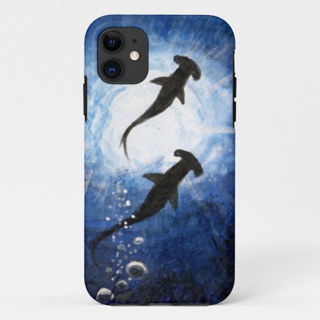 Funda De Case-Mate Para iPhone Hammerheads (Reverso)