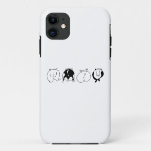 Funda Para iPhone 11 Hamster Butts