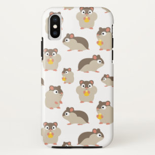 Funda Para iPhone X Hamsters