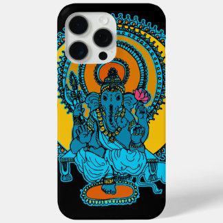 Funda Para iPhone 15 Pro Max Hand draw Ganesh
