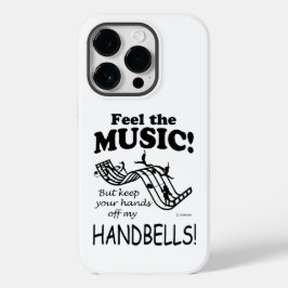 Funda Para iPhone 14 Pro De Case-Mate Handbells Siente El Estuche Para iPhone De Music F