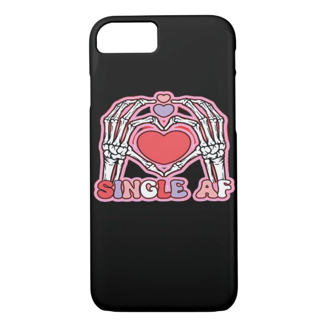 Funda De Case-Mate Para iPhone Hands Halloween Classic - Spooky Skeleton Design (Reverso)