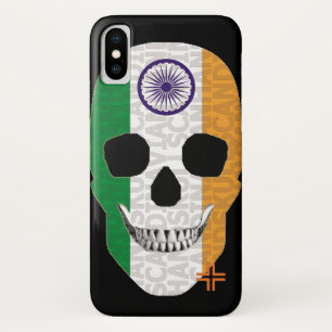 Funda Para iPhone X HANDSKULL India funda iPhone X B2