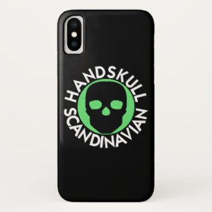 Funda Para iPhone X HANDSKULL LIV Harlequin funda iPhone X P3