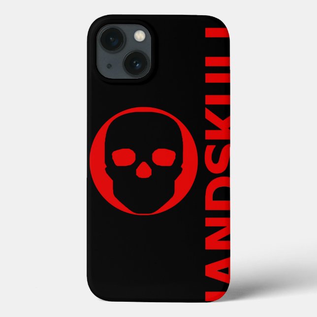 Funda De Case-Mate Para iPhone HANDSKULL Liv iPad Apenas Hay Funda-Mate (Reverso)