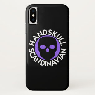 Funda Para iPhone X HANDSKULL LIV Violet funda iPhone X P3
