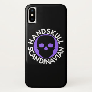 Funda Para iPhone X HANDSKULL LIV Violet funda iPhone X P3