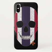 HANDSKULL Tailandia funda iPhone X B2