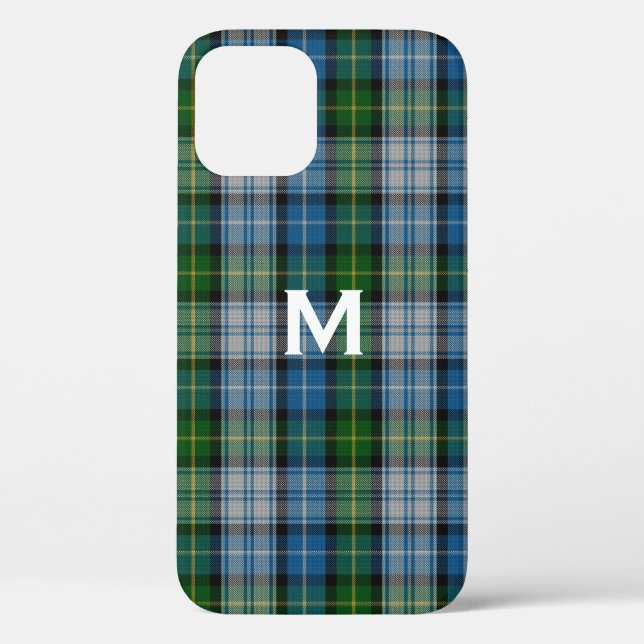 Funda De Case-Mate Para iPhone Handsome MacNeil Tartan Plaid (Reverso )