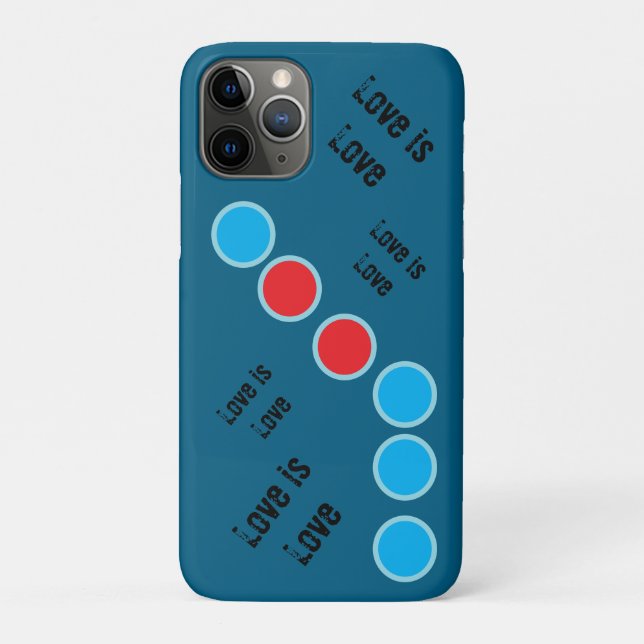 Funda De Case-Mate Para iPhone Handy Hülle Liebe (Reverso)