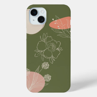 Funda Para iPhone 15 Mini Handyhülle boho-style