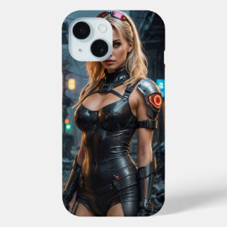 Funda Para iPhone 15 Handyhülle "The Eraser"