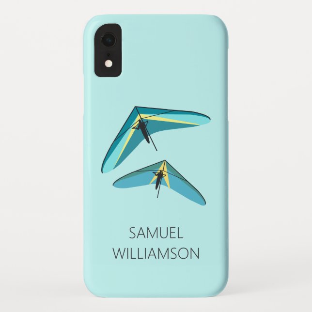 Funda De Case-Mate Para iPhone Hang Gliding (Reverso)