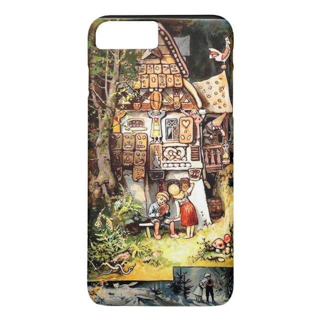 Funda De Case-Mate Para iPhone Hansel y Gretel (Reverso)