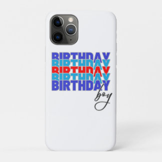 Funda Para iPhone 11 Pro Happy birthday boy. Celebrating your birthday...