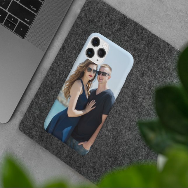Funda De Case-Mate Para iPhone Happy Couple Photo Personaliza (Happy Couple Photo Personalize It Case-Mate iPhone Case)