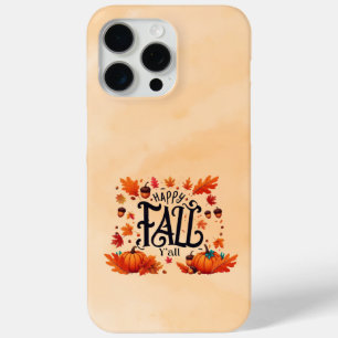 Funda Para iPhone 15 Pro Max Happy Fall Y'all